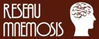 Réseau Mnemosis - blanc sur marron